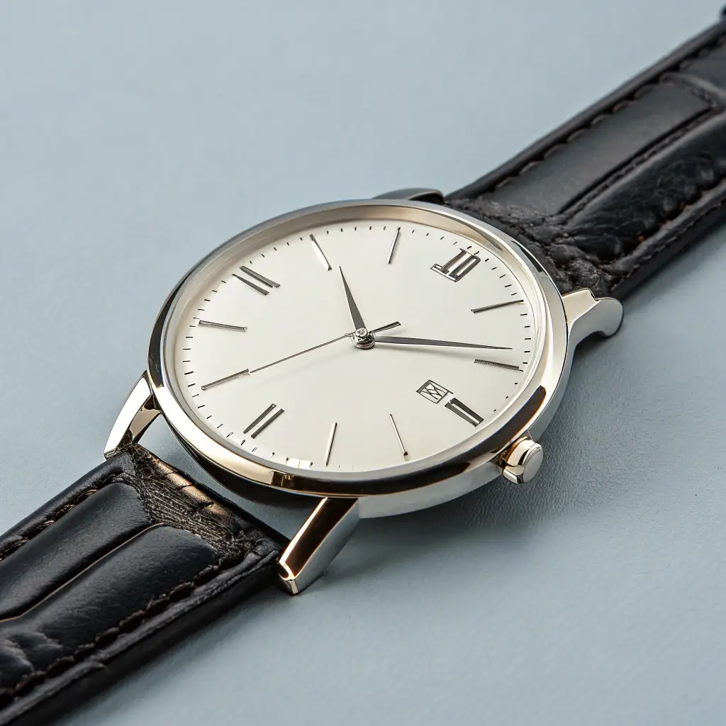 Bravien Classic Black Dial