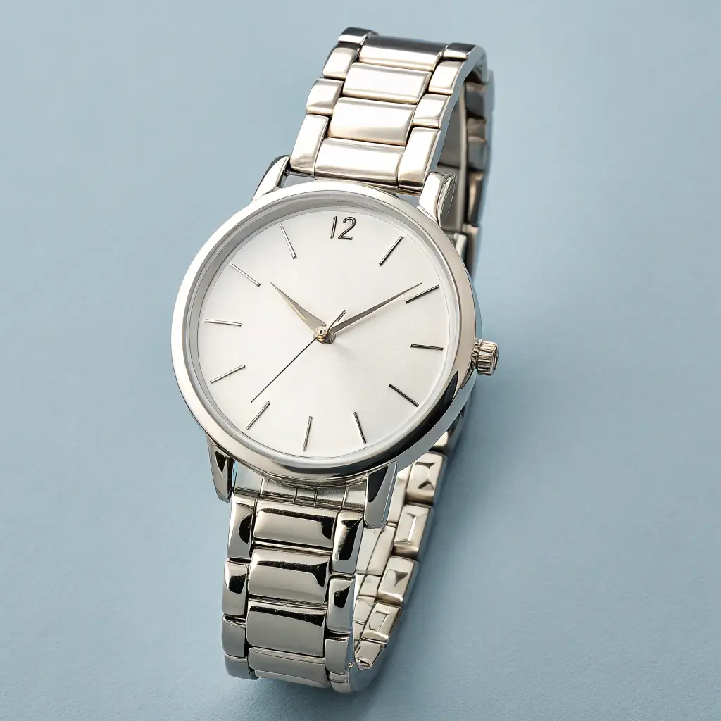 Bravien Classic Steel Watch